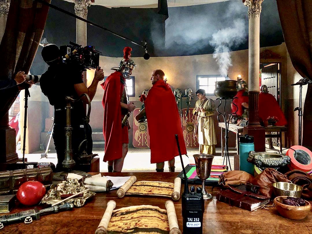 On the Roman Authority set of The Chosen