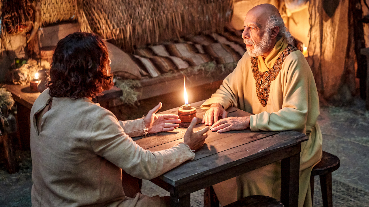 The Chosen, Season 1 Episode 7, with Nicodemus