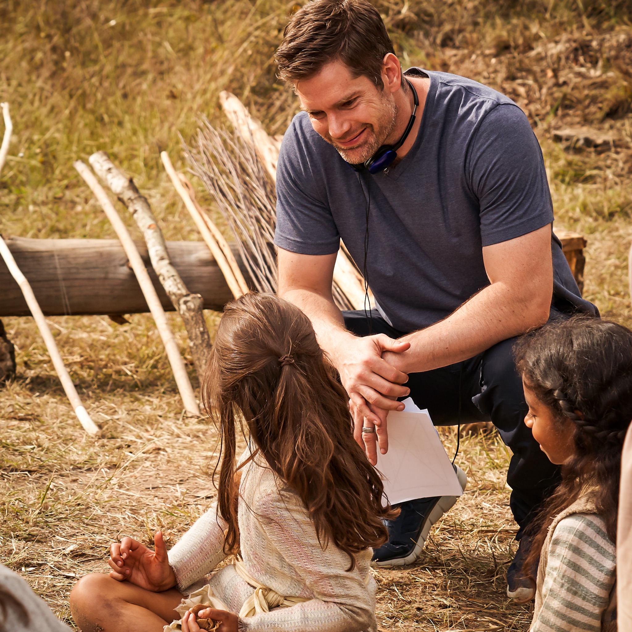 Dallas Jenkins directing The Chosen