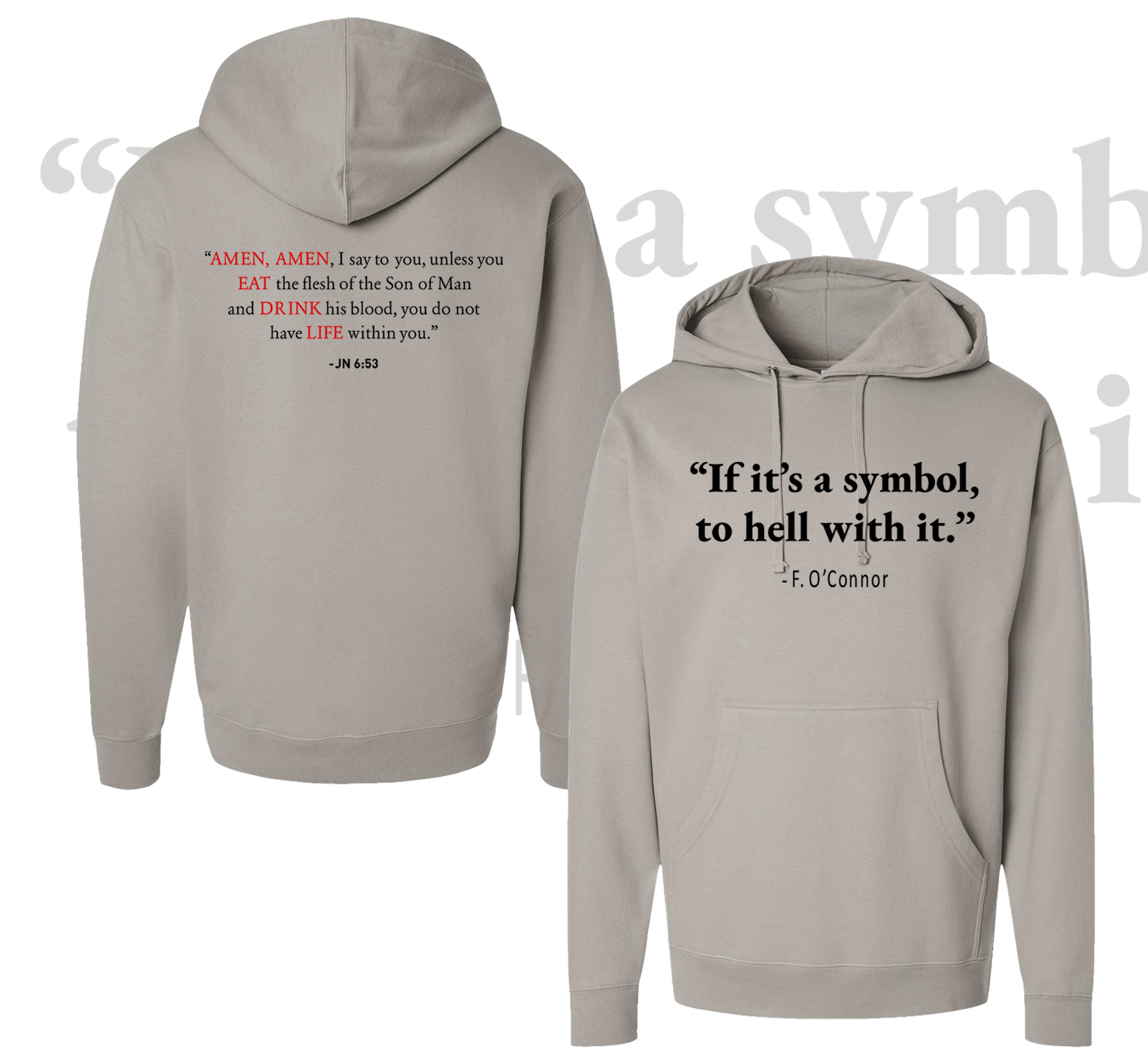 Not A Symbol Hoodie
