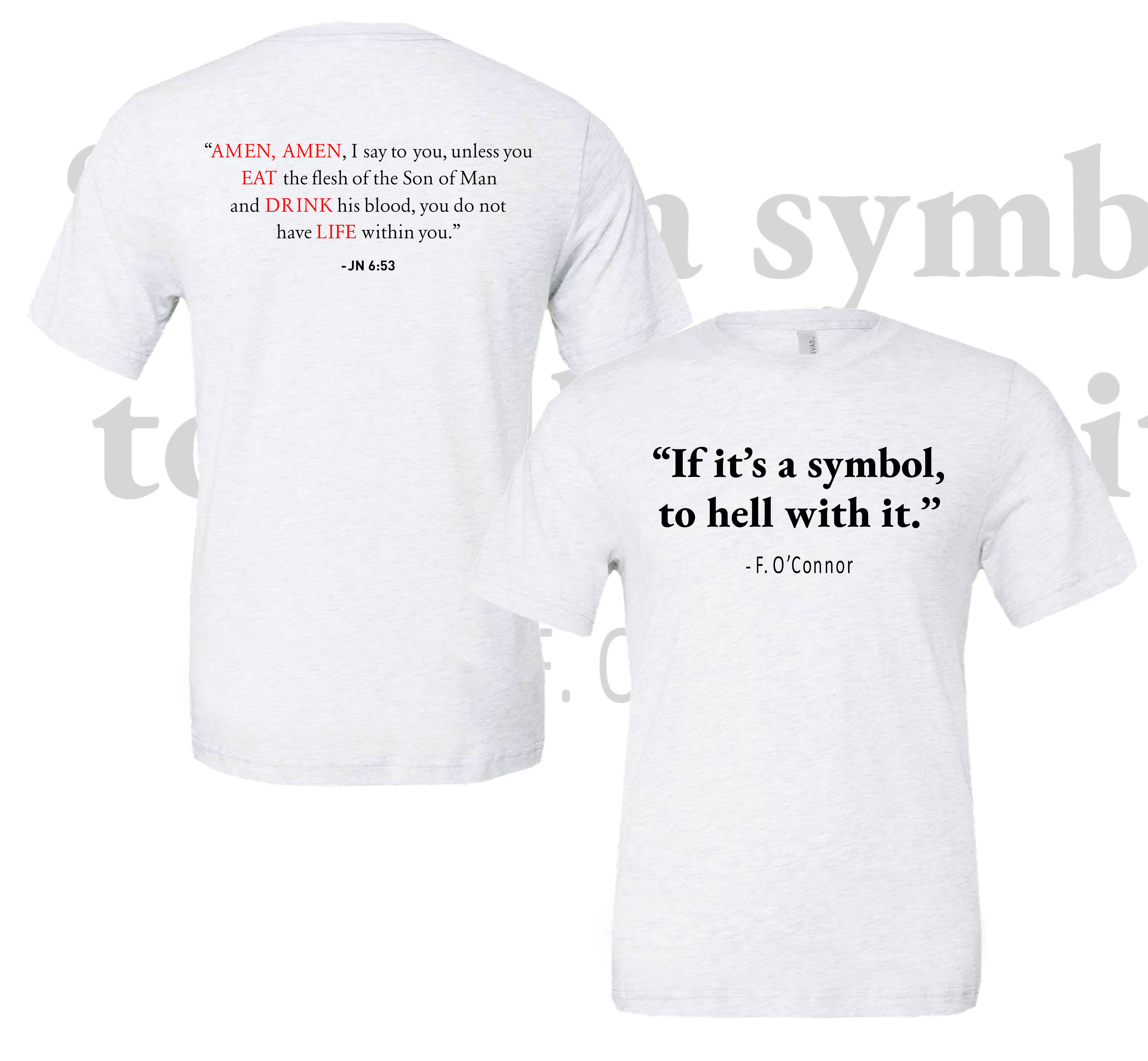 Not A Symbol Tee